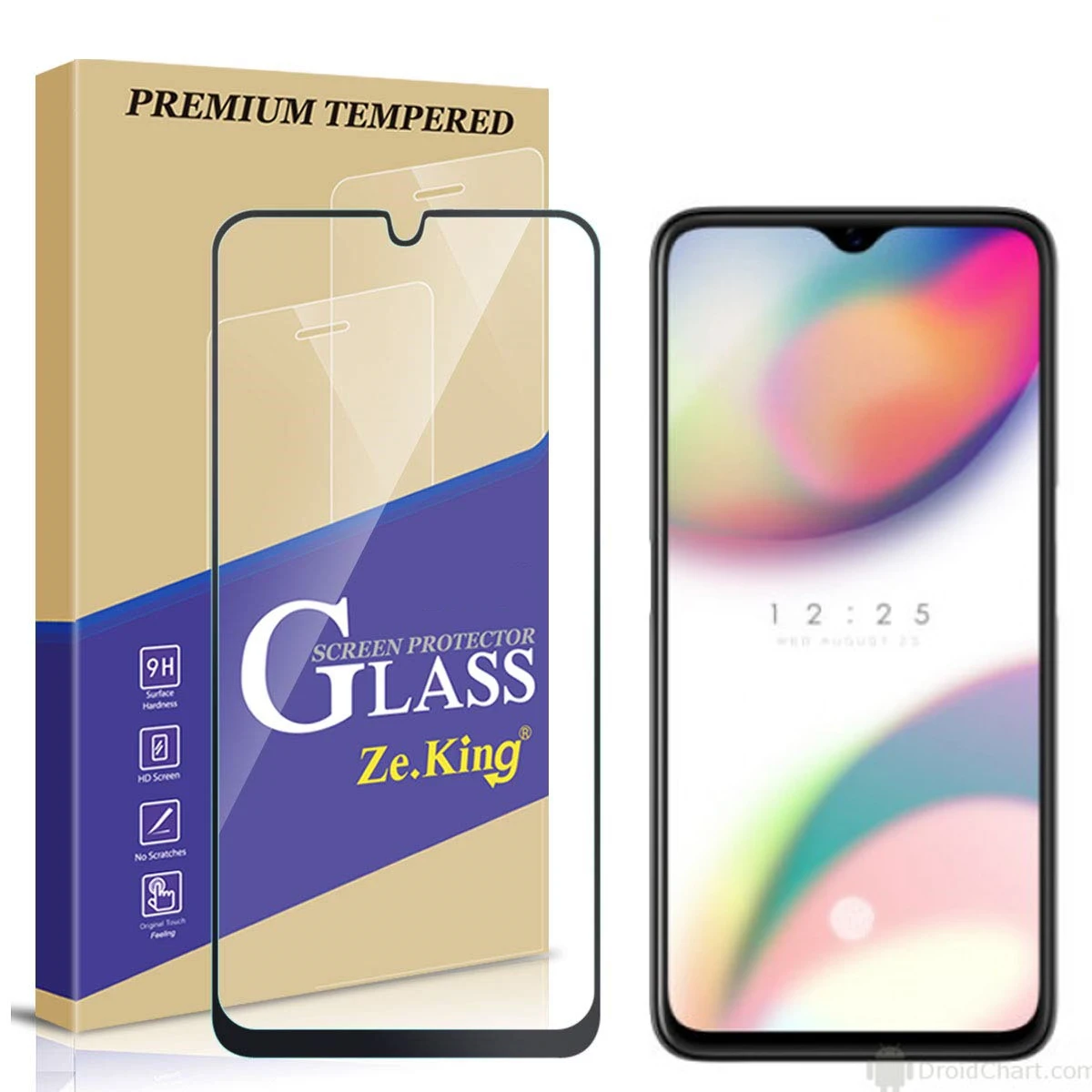 Закаленное стекло с полным покрытием для OPPO Reno Lite, HD 9H, Защита экрана для Oukitel OPPO RenoLite, закаленное стекло