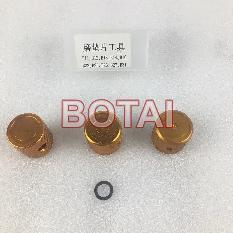 Инжекторные шлифовальные инструменты с общей топливной магистралью для Bosch и Denso