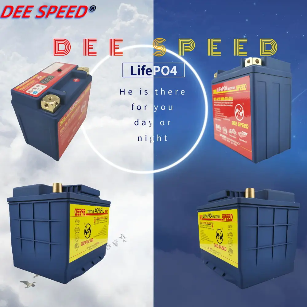 Литий железо фосфатный аккумулятор 12 В а/ч|Аккумуляторы для мотоциклов| |