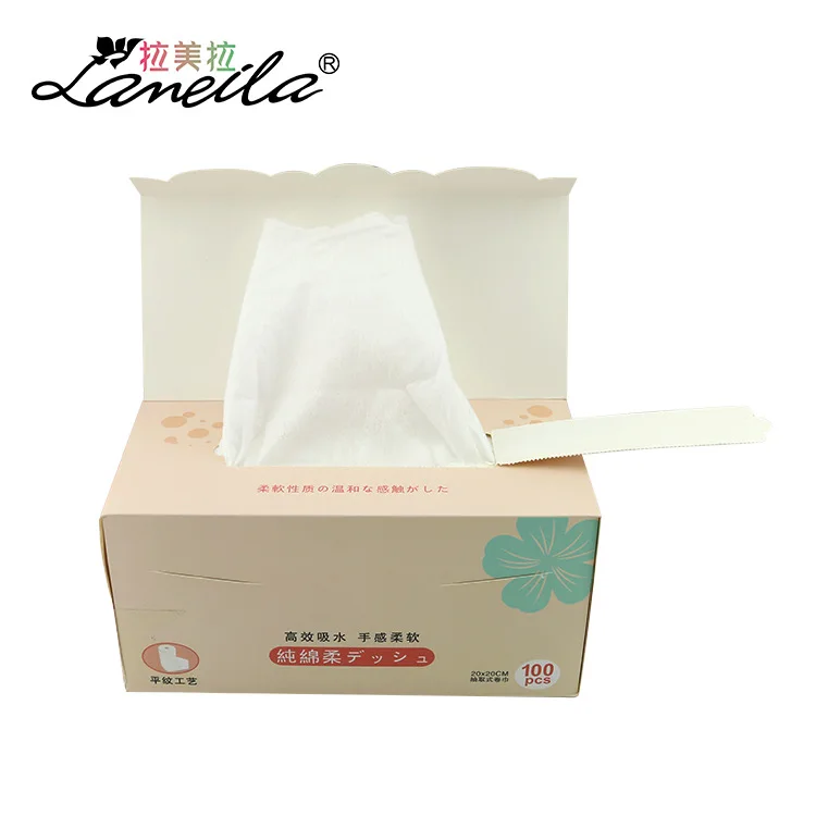 

Одноразовое полотенце для чистки хлопка Красота полосатый съемный бумажные салфетки в рулоне 100 штук B149