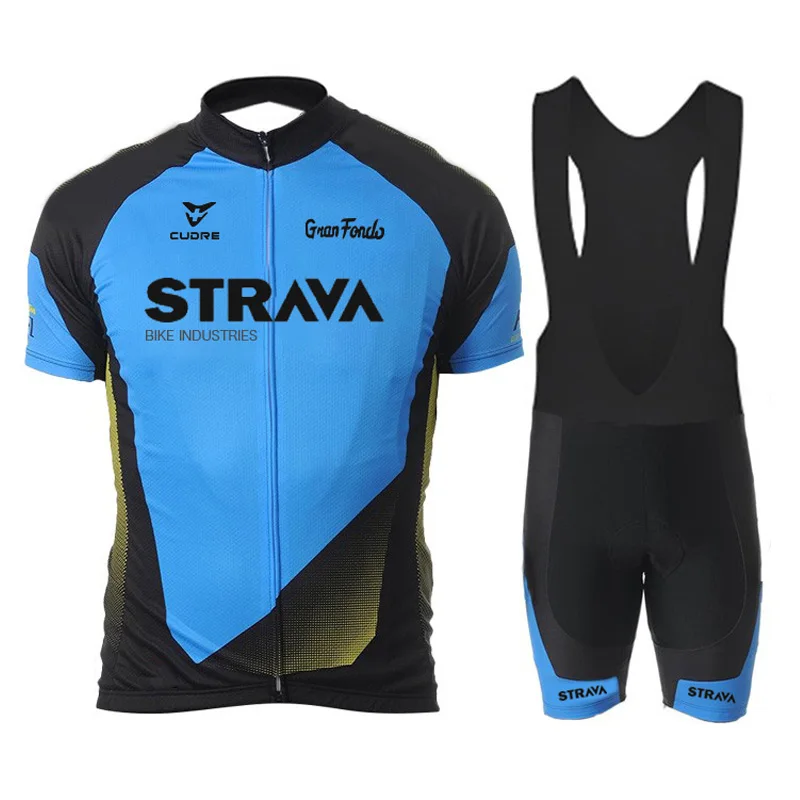 Комплект одежды для велоспорта STRAVA комплект езды на горном велосипеде цвет