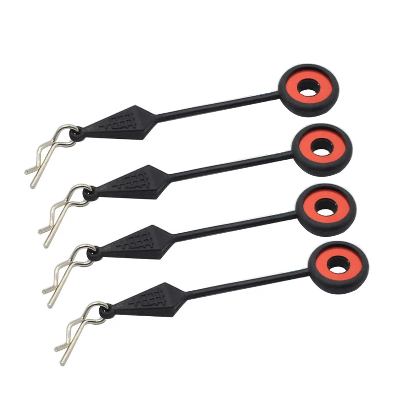 4 шт металлический резиновы