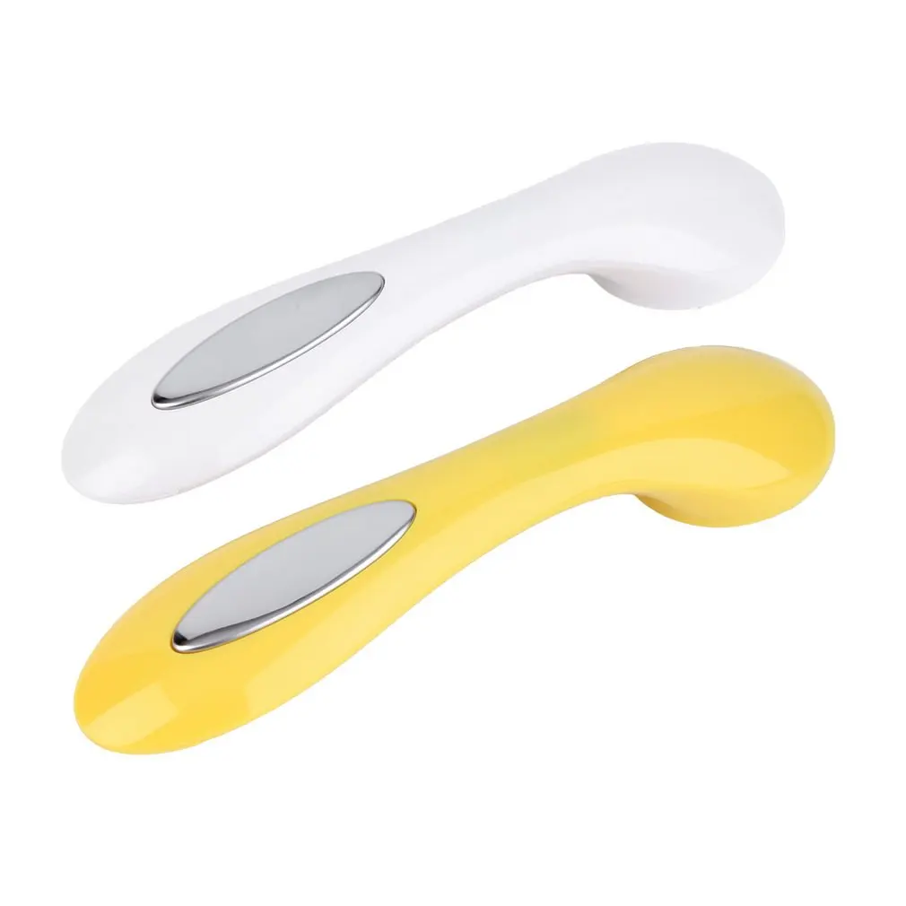 Ручная вибрация ионитофорез Глубокая Чистка Пор красота кожи устройство