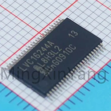 

10PCS 74LVC16244ADGG LVC16244A TSSOP-48 Buffer line drive IC chip 74 series logic chip