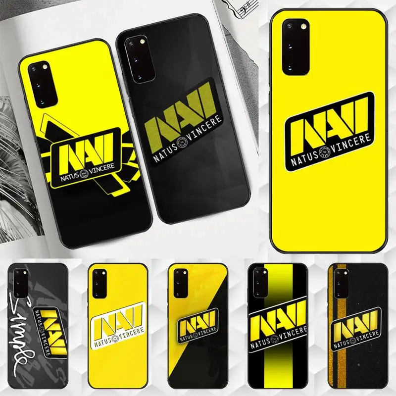 

Cs Go Natus Vincere Navi Logo Phone Case for Huawei Y9 Y8 Y7 nova7 nova6 nova5 4G 5G pro se 2018 2019 soft Funda cover