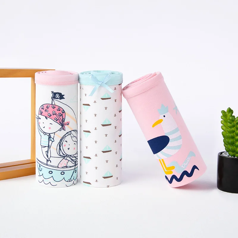 Трусы-боксеры женские х/б 3 шт./лот | Мать и ребенок