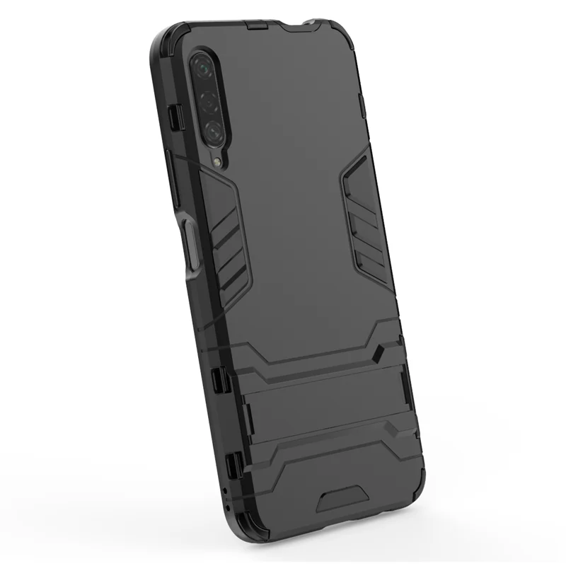 Case For Huawei Honor 9X Armor Phone Bumper Hard Back Cover Silicone +Plastic Funda | Мобильные телефоны и аксессуары