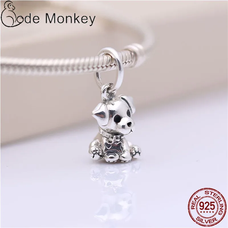 CodeMonkey 4 стиля очаровательные бусины для маленькой милой собаки оригинальные