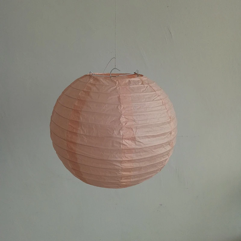 20 шт 6 дюймов-12 дюймов персиковый китайский бумажный фонарик разных размеров