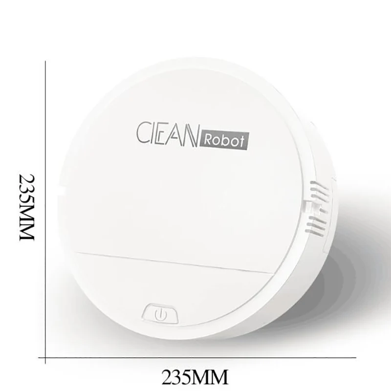 Интеллектуальный автоматический подметальный робот бытовой USB Перезаряжаемый