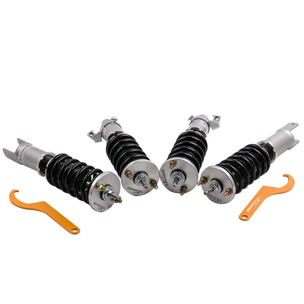 24 способ заслонки Racing Coilover опускания стойки для Honda CRX 1988 1991 амортизатор
