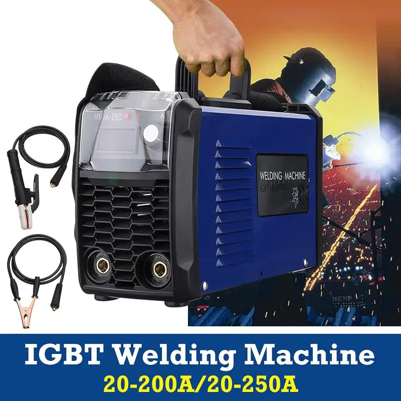

IGBT MMA DC Inverter Welding Machine Soldering Tool Portable Electric Stick Welder Insulated Electrode Inverter