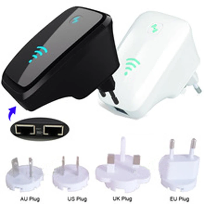 Новый 300 м Wireless 802.11N сеть ретрансляции Wi Fi WLAN маршрутизатор AP адаптер WPS EU/US/AU/UK