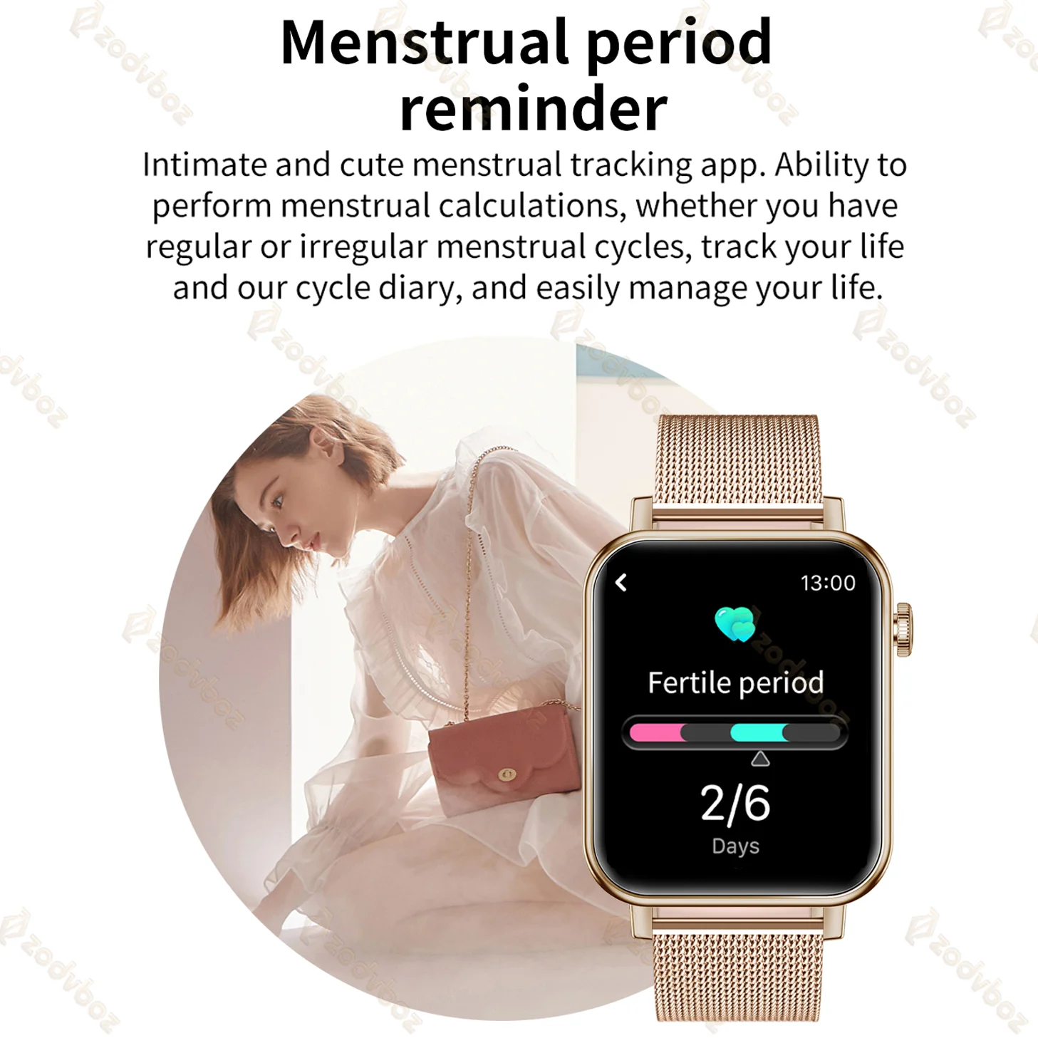 2021 womens smart watch bluetooth call heart rate blood pressure blood oxygen measurement men smart bracelet for huawei xiaomi free global shipping