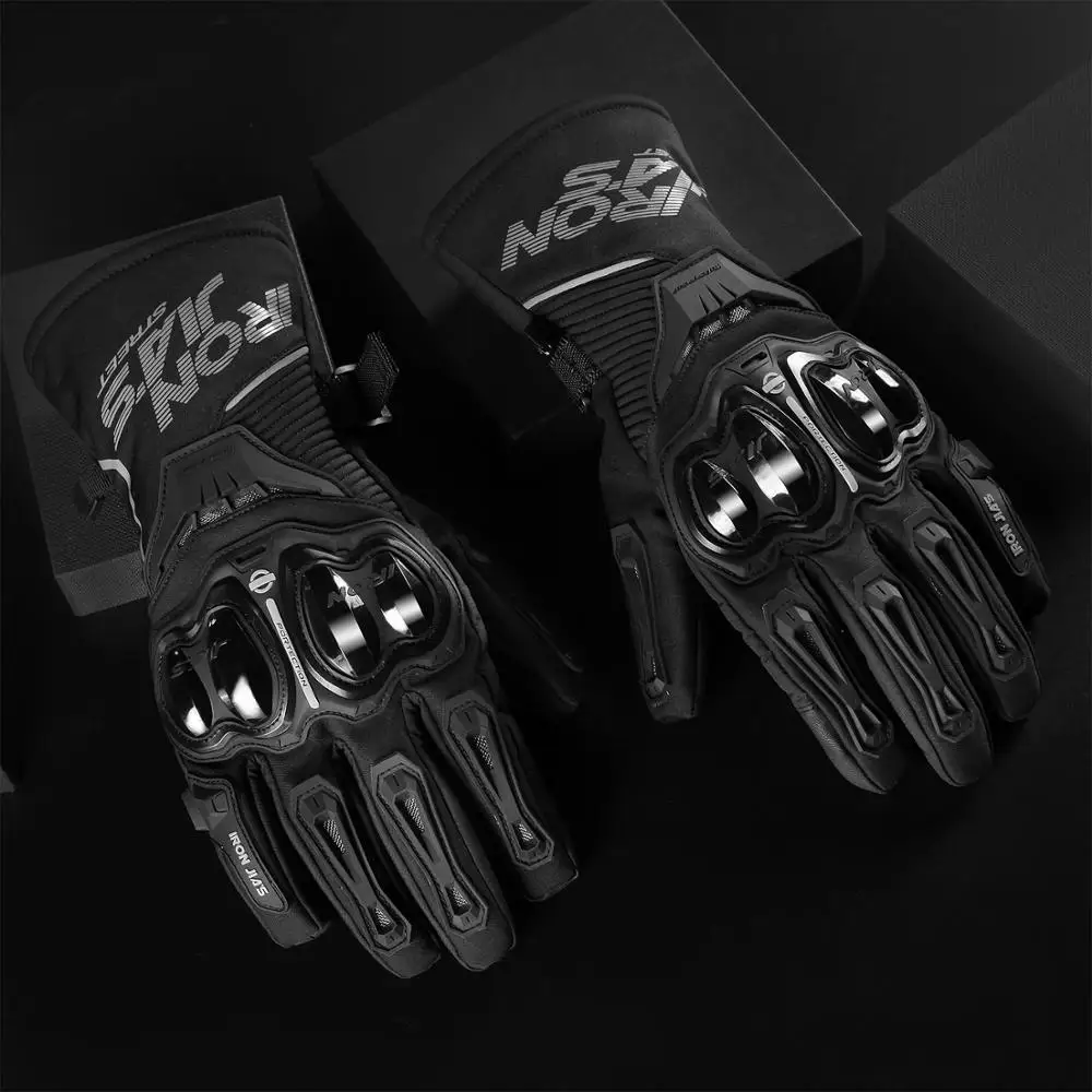

Winter Motorcycle Gloves Waterproof Windproof Moto Gloves Touch Screen Gant Moto Guantes Motorbike Riding Gloves