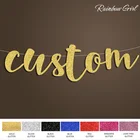 На заказ, украшения для свадьбы, дня рождения, вечеринки, детский плакат, бумажные баннер с надписью для фотографий, товары для девичника