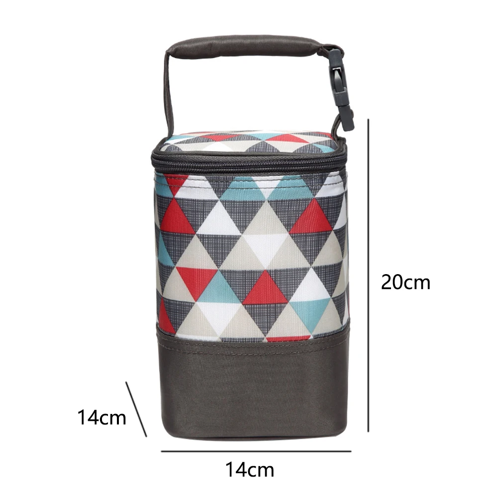 Переносная теплая Модная термоизоляционная сумка для хранения грудного молока