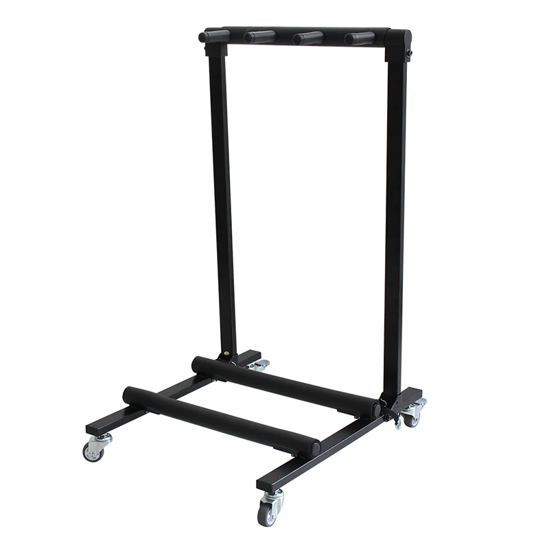 schwarz elektrische gitarren halterung stehen akustische gitarre reihe unterstützung gitarre rack hält musical instruments zubehör mit