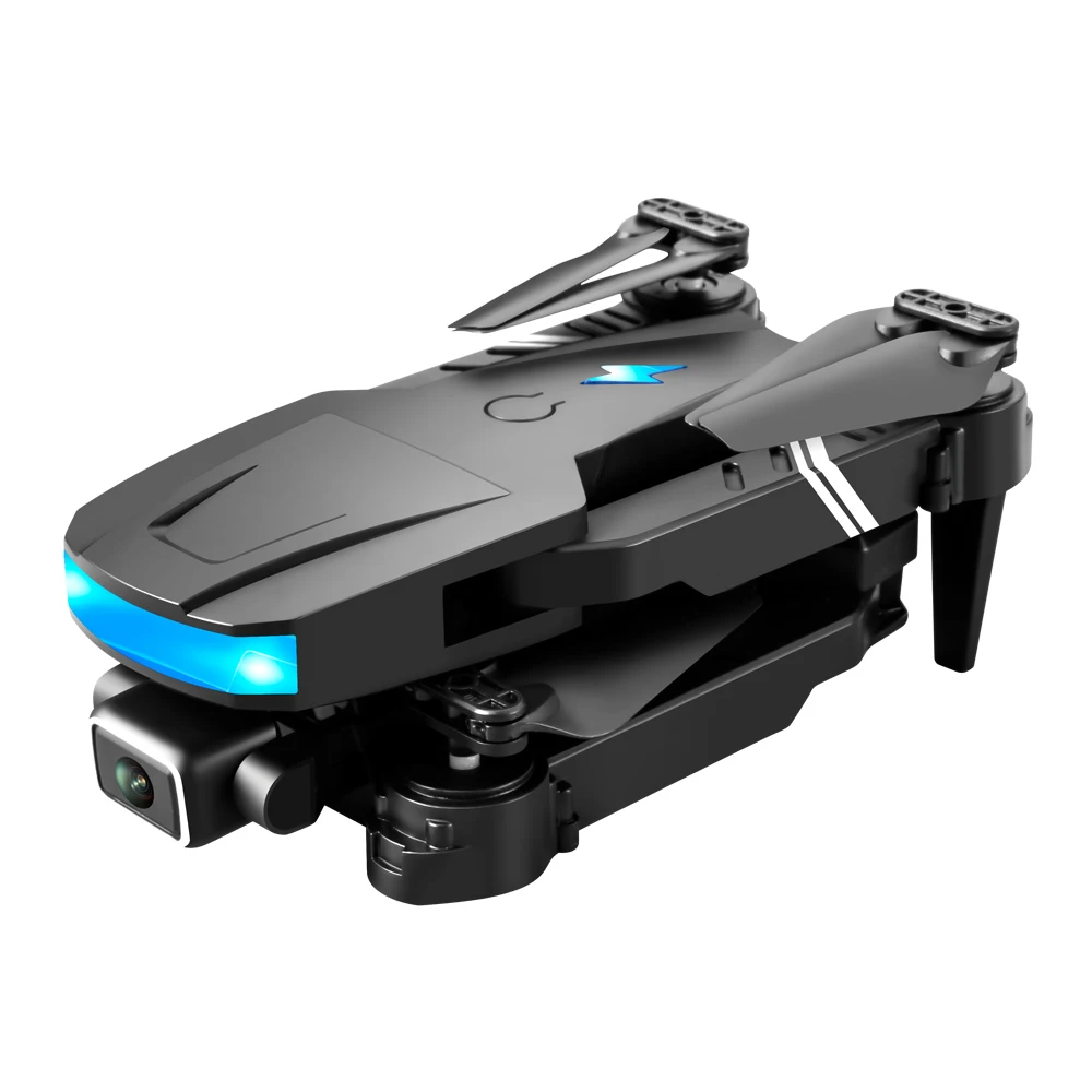 

New Drone 4k HD Dual Camera WiFi Fpv Dron Height Preservation Rc Foldable Quadcopter Toy Gift For Kids