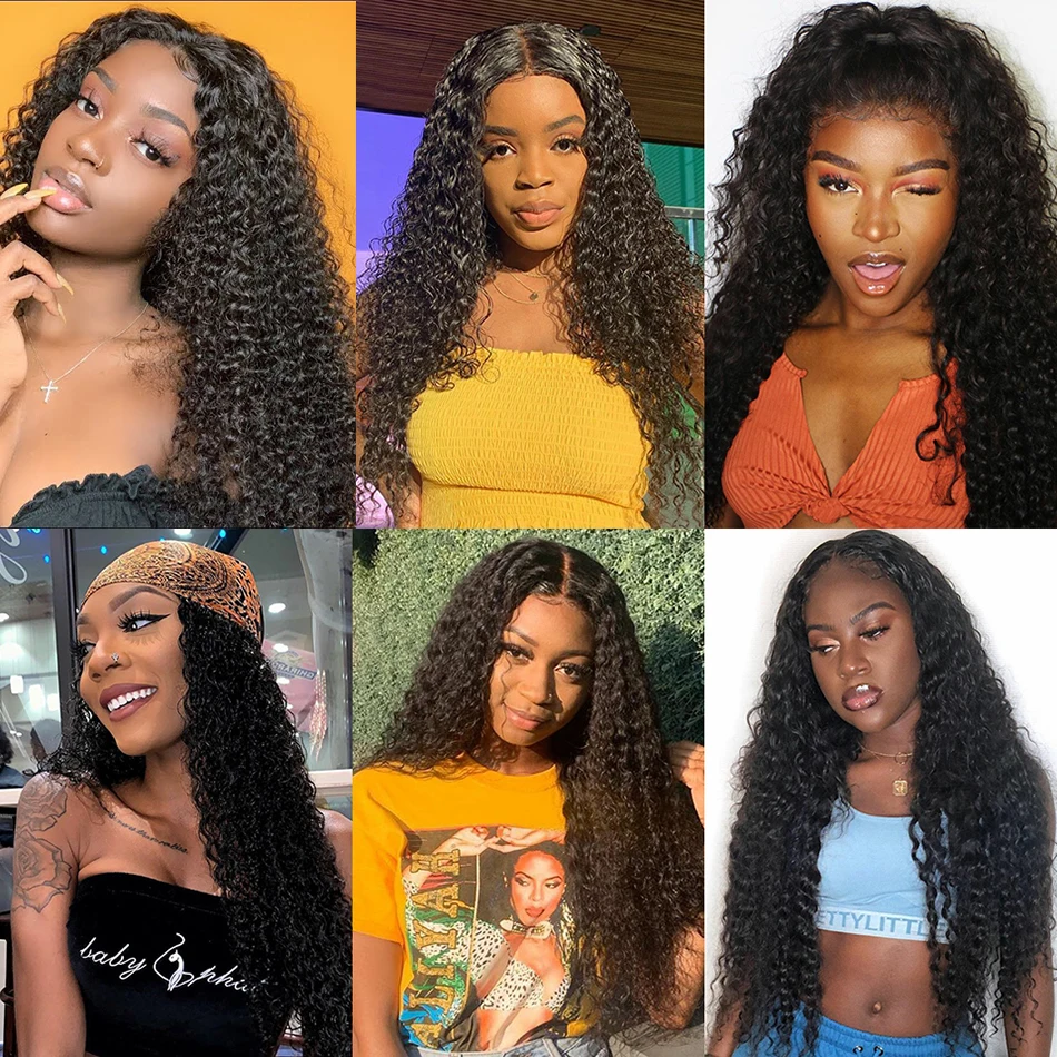 Kinky Curly парик Tinashe 13X6 человеческие волосы на фронте шнурка парики 180 250 плотность 6x6