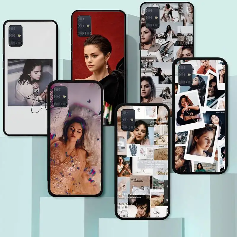 

Selena Marie Gomez-Rare Phone Case For Xiaomi Mi11 Mi10 Note10 Note3 Max3 Max2 Mix2 F1 Lite Pro Fundas Cover