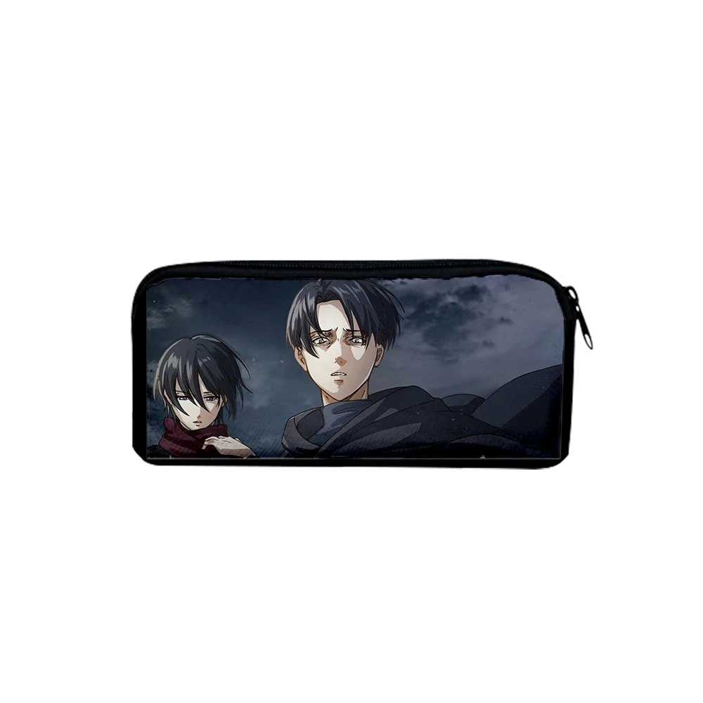 

Attack on Titan Pen Bag AOT Anime Oxford Bag