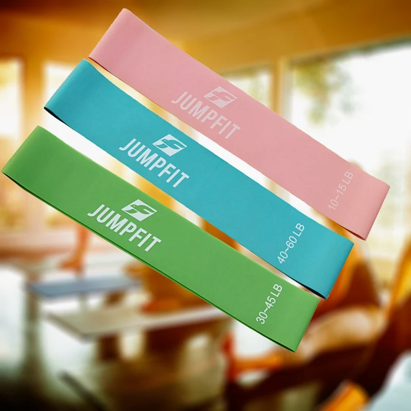 

1PC Resistance Band Loop Set Sports Fitness Gym Home Fitness Latex Yoga Tension Band 50*5cm