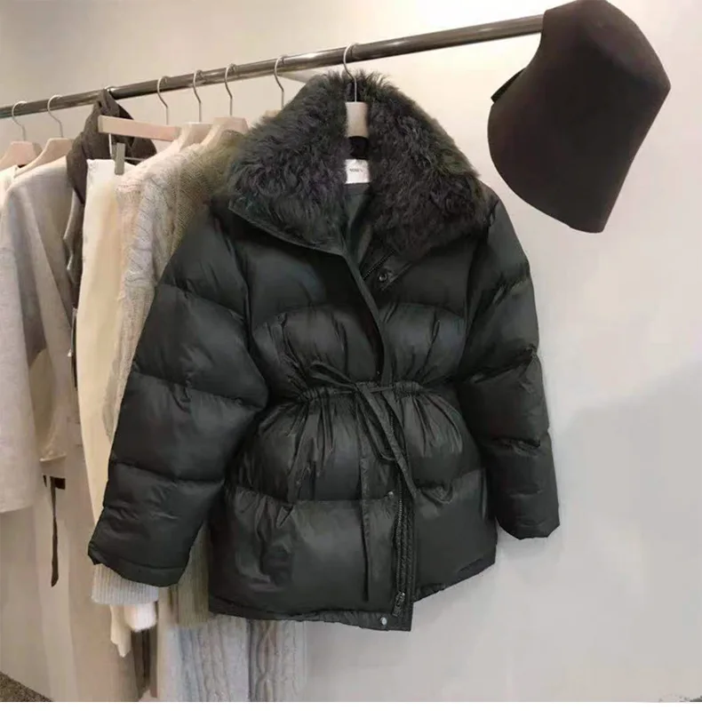 

Korean down jacket women's short 2020 new thickened winter coat women down jacket parker coats woman down coats bubble coat