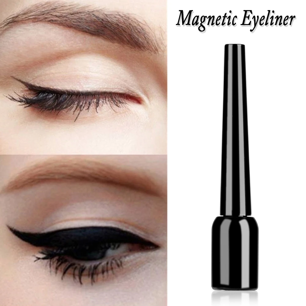 5 мл Магнитный подводка для глаз Магнитные ресницы быстро сохнет легко наносится