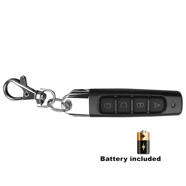 

Door Electric Universal Remote Control Wireless Four Keys Copy Cloning Garage