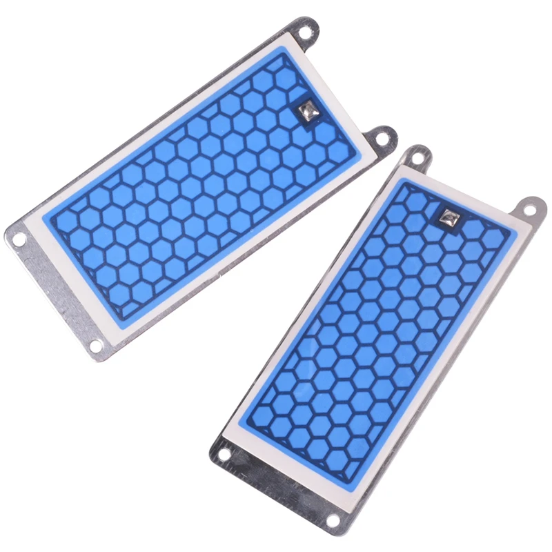 2 Piece Portable Ceramic Ozone Generator Double Integrated Plate Ozonizer Air Water Purifier Parts-5G | Бытовая техника