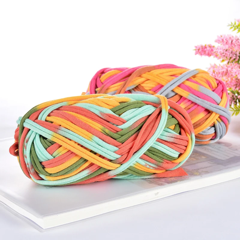 100 г/мячик плотная пряжа из мягкой пряжи окрашенная в секцию для детей молочная