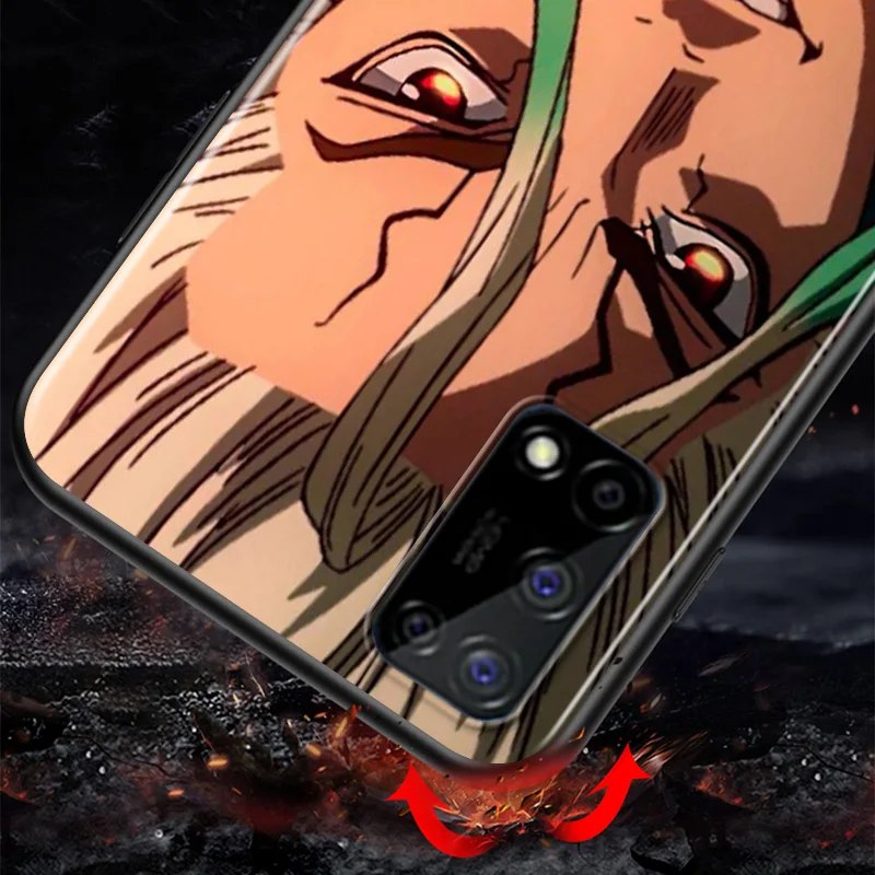 

Anime Dr Stone For Honor X10 5G 10X 10i 10 9C 9S 9A 9i 9N 9X Pro 9 Lite Phone Case