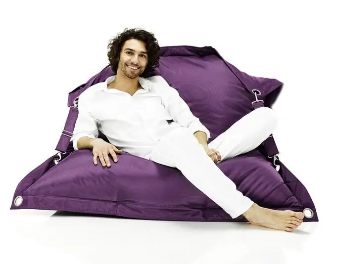 Регулируемые складные стулья безопасные переносные люверсы сиденья фиолетового