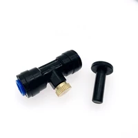 low pressure misting cooling system atomizing nozzles 10 24 unc thread connectors humidify watering landscapingc sprayer 5 sets