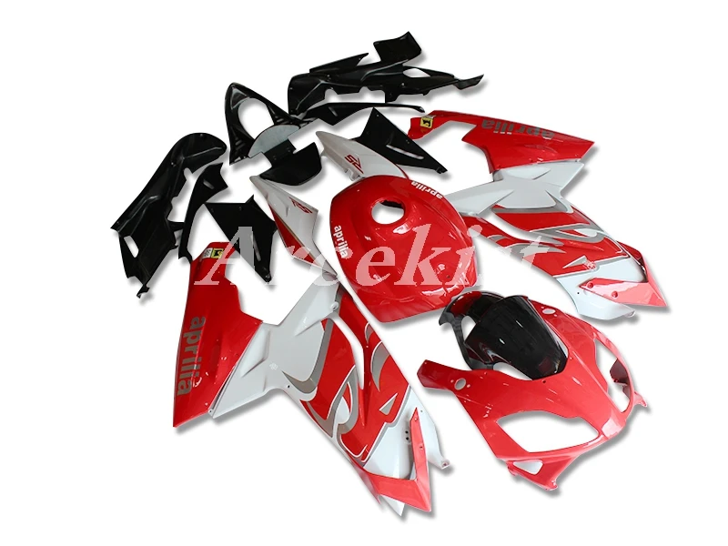 

Motorcycle New ABS whole Fairings kit Fit for Aprilia RS125 06 07 08 09 10 11 RS 125 2006 2007 2008 2009 2010 2011 Red white Yes