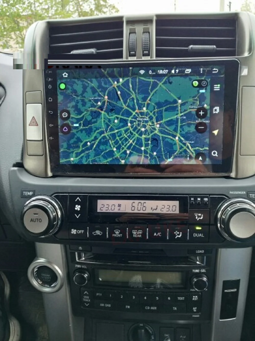 

FOR Toyota Prado 2010-2013 Android10.0 64GB ROM Tesla Screen Car Multimedia Player GPS Navigation Auto Stereo Head unit Carplay