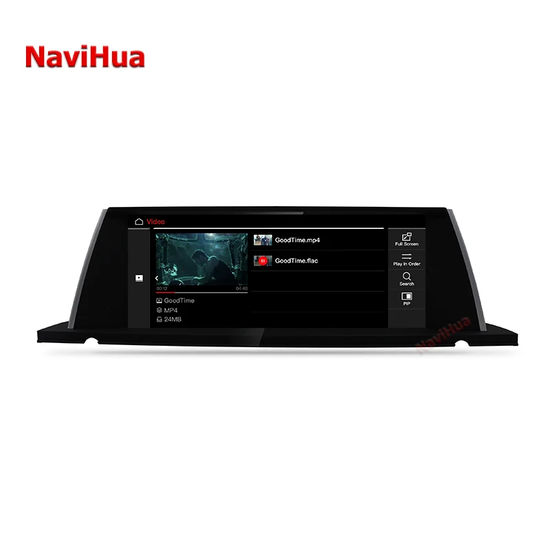 Автомобильный dvd-плеер Navihua с сенсорным экраном Android 9 0 стерео Автомобильная