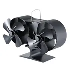 5-лопастной вентилятор Haard, распродажа, теплый вентилятор dreven Kachel, алюминиевый охлаждающий вентилятор 4,6
