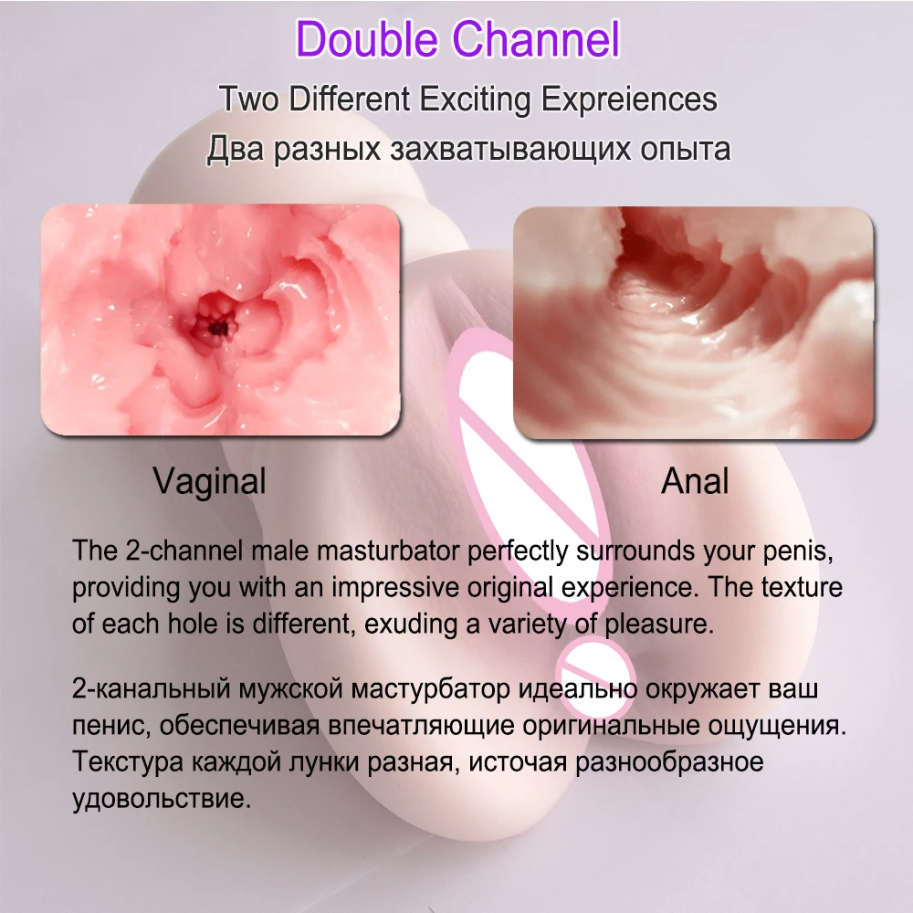 Реалистичная искусственная вагина 3D для мужчин карманная Вагина силиконовые