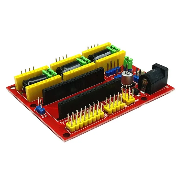 10 шт. V3 3D щит гравер CNC принтер для arduino V3/V4 | Электронные компоненты и