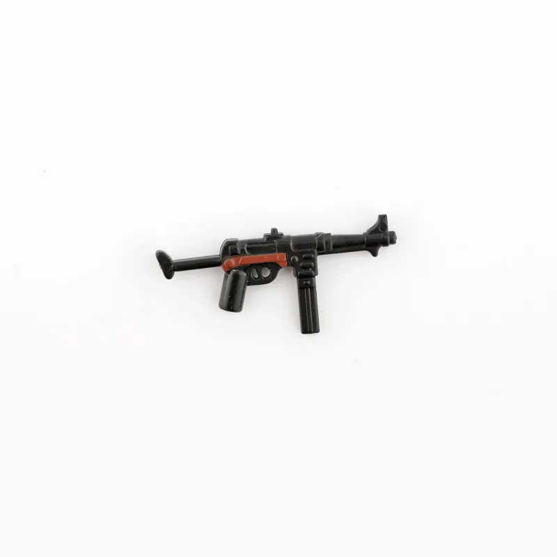 Конструктор немецкое военное оружие Второй мировой войны MP40 пистолеты солдаты