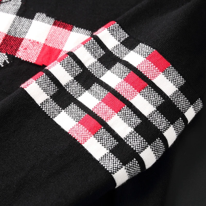 2022 spring fall sweater knitted oversized pullovers sweaters korean fashion clothing knit men harajuku clothes long sleeve tops free global shipping