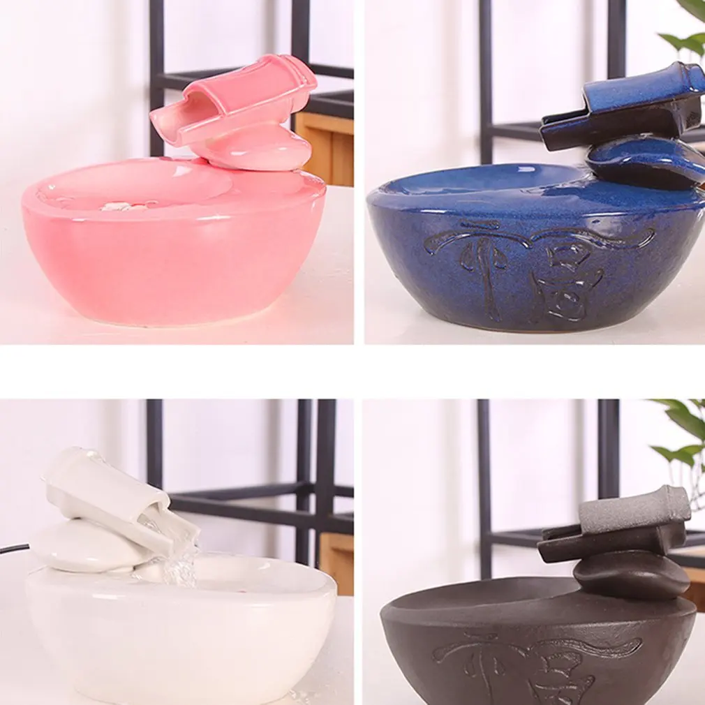 Диспенсер для воды кошек товары домашних животных небольшой автоматический