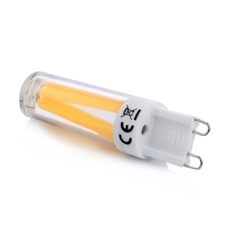 Новый G9 светодиодный потолочный светильник 6W 110V 220V 240V лампа накаливания с