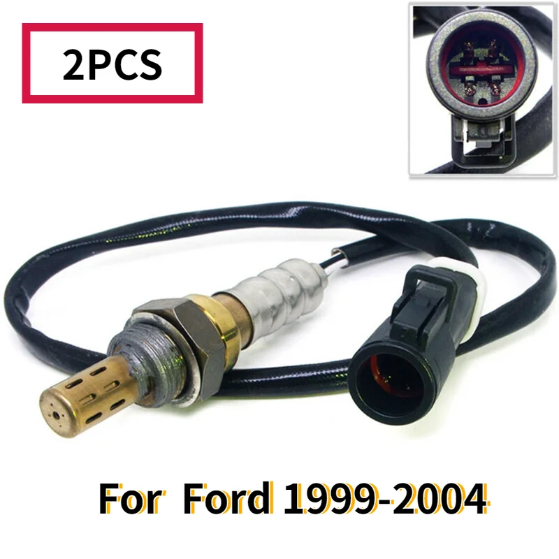 

2PCS New 02 O2 Oxygen Sensor Upstream For Ford F-150 4.2L 4.6L 5.4L 1999-2004 2344045 SG1813 5C5Z9F472AA