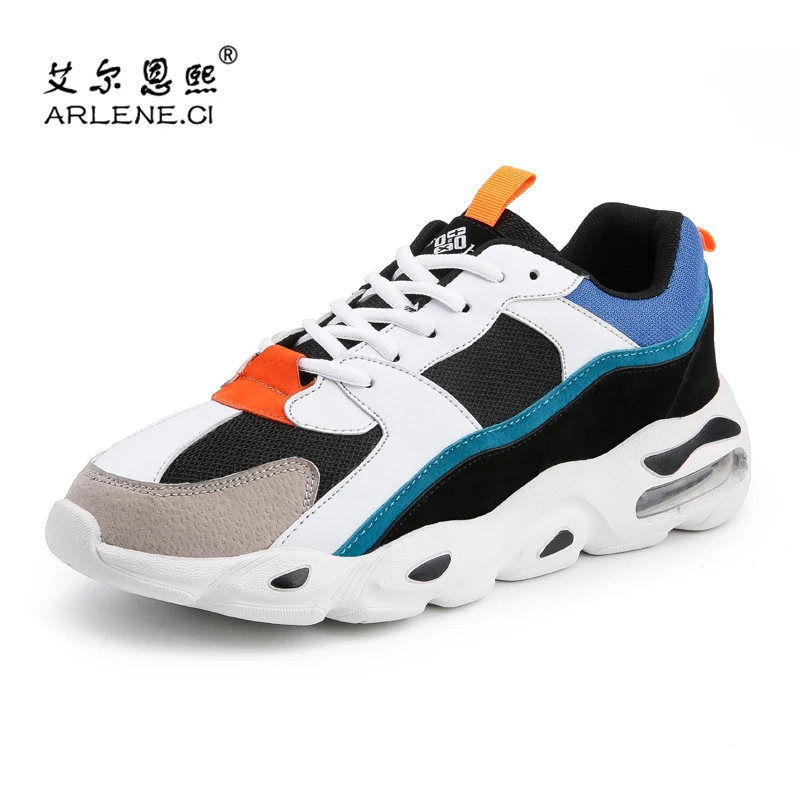 Новинка 2019 брендовые профессиональные теннисные кроссовки для мужчин массивная