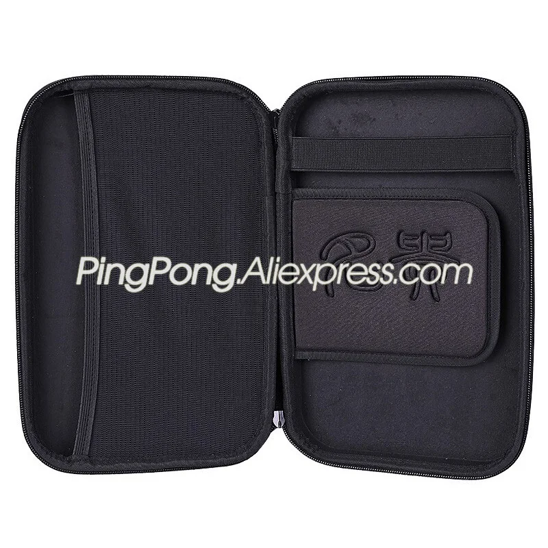 Оригинальный чехол Дружба 729 KING для настольного тенниса Жесткий Чехол квадратный