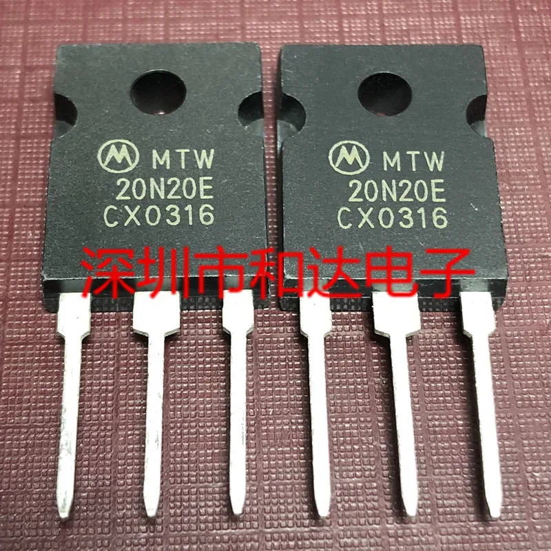 

MTW20N20E TO-247