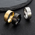 Креативное простое кольцо из нержавеющей стали с рельефным рыболовным крючком для женщин и мужчин, ювелирное изделие в стиле панк для вечерние, подарок